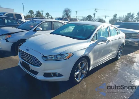2014 Ford Fusion Se from USA, damaged, VIN 1FA6P0H78E5369907